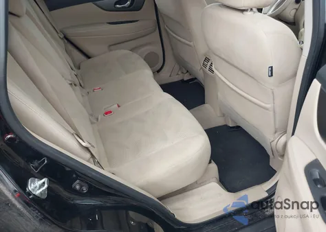 2015 Nissan Rogue S/Sl/Sv from USA, damaged, VIN 5N1AT2MV0FC854096